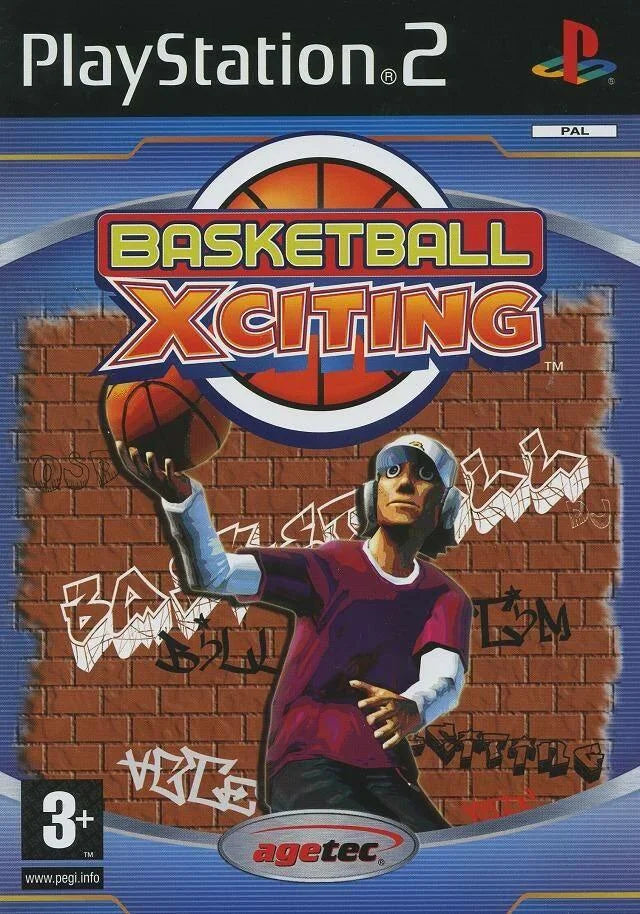 Playstation 2: Basketball Xciting
