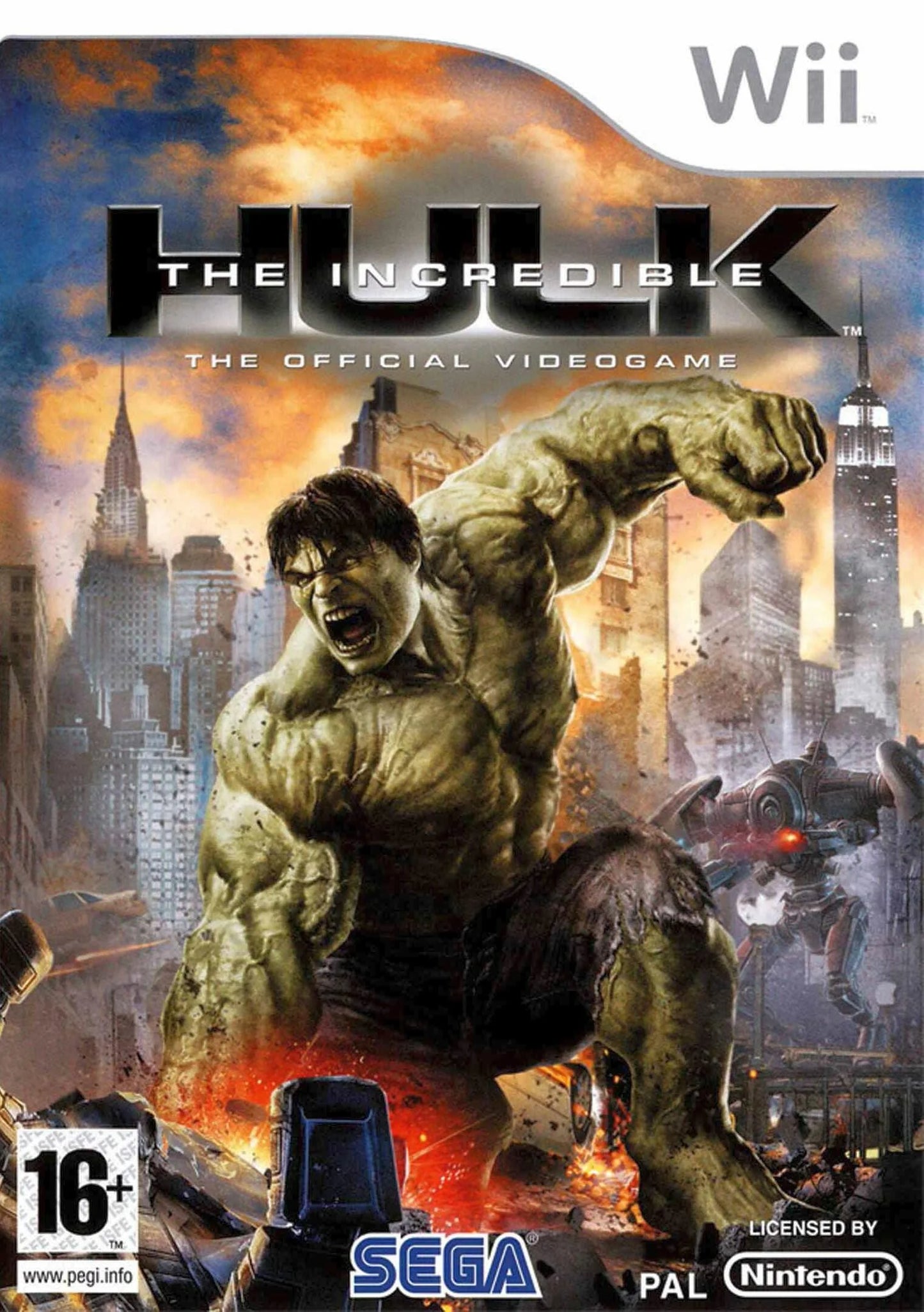 Nintendo Wii: The Incredible Hulk