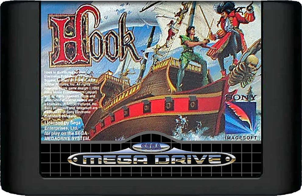 Mega Drive: Hook