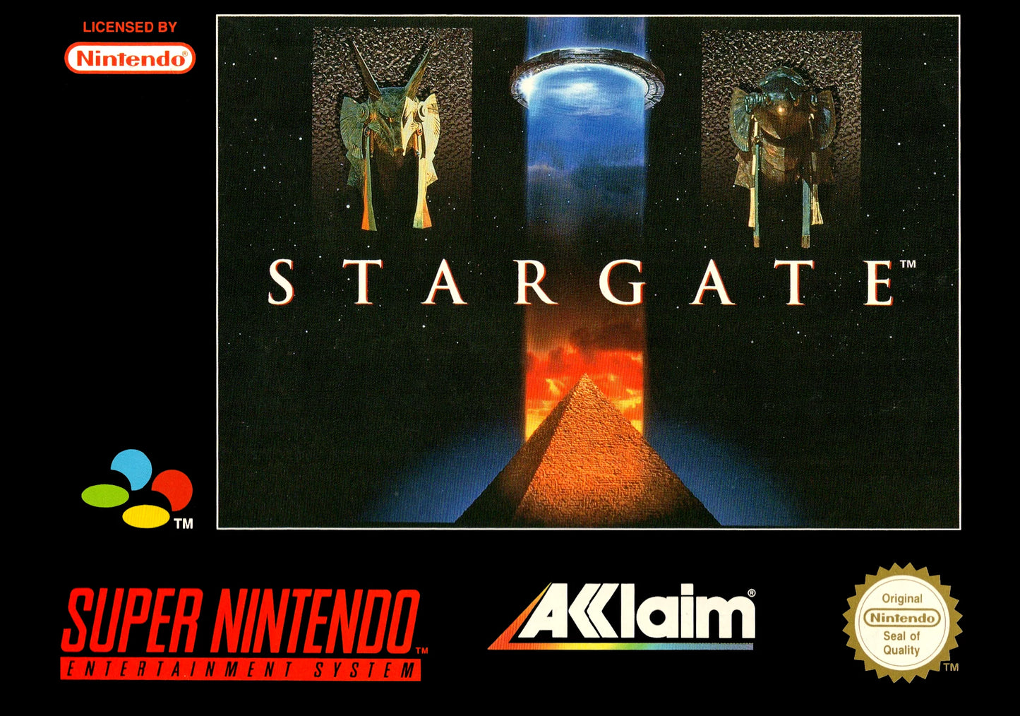 Super Nintendo: Stargate