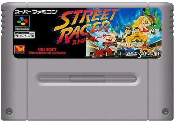 Super Nintendo: Street Racer