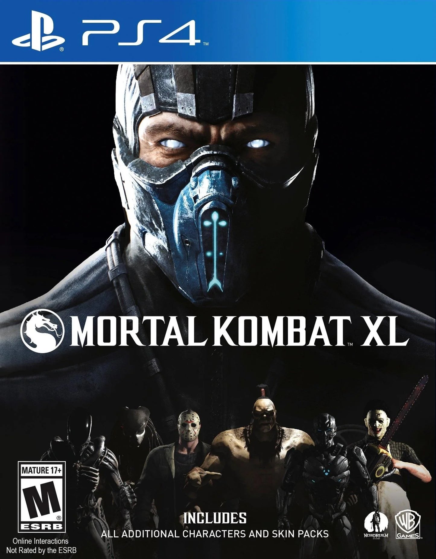 Playstation 4: Mortal Kombat XL