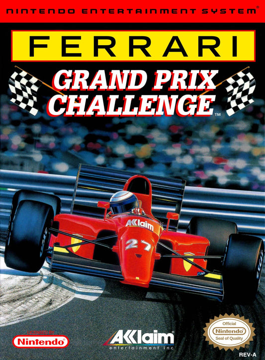 NES: Ferrari Grand Prix Challenge