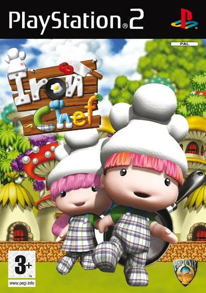 Playstation 2: Iron Chef