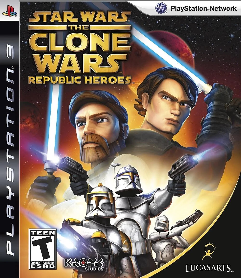 Playstation 3: Star Wars Clone Wars Republic Heroes