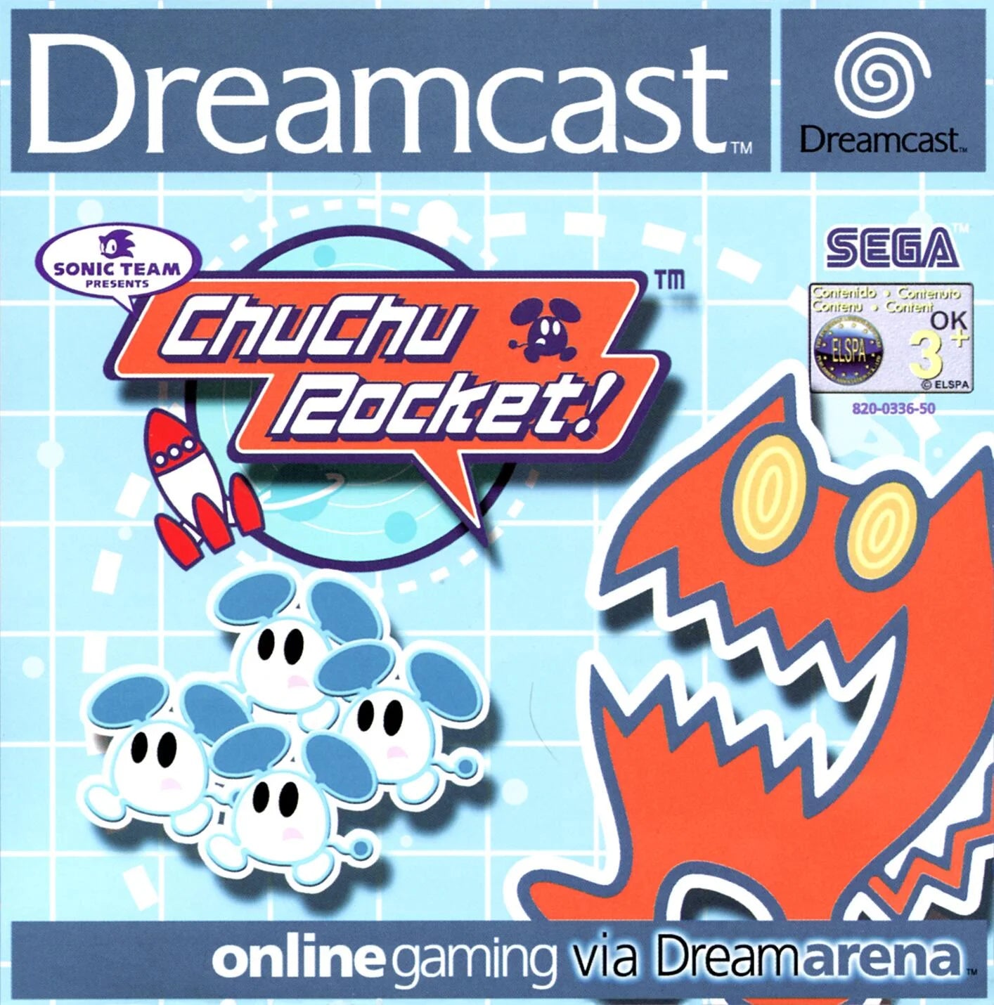 Dreamcast: Chu Chu Rocket