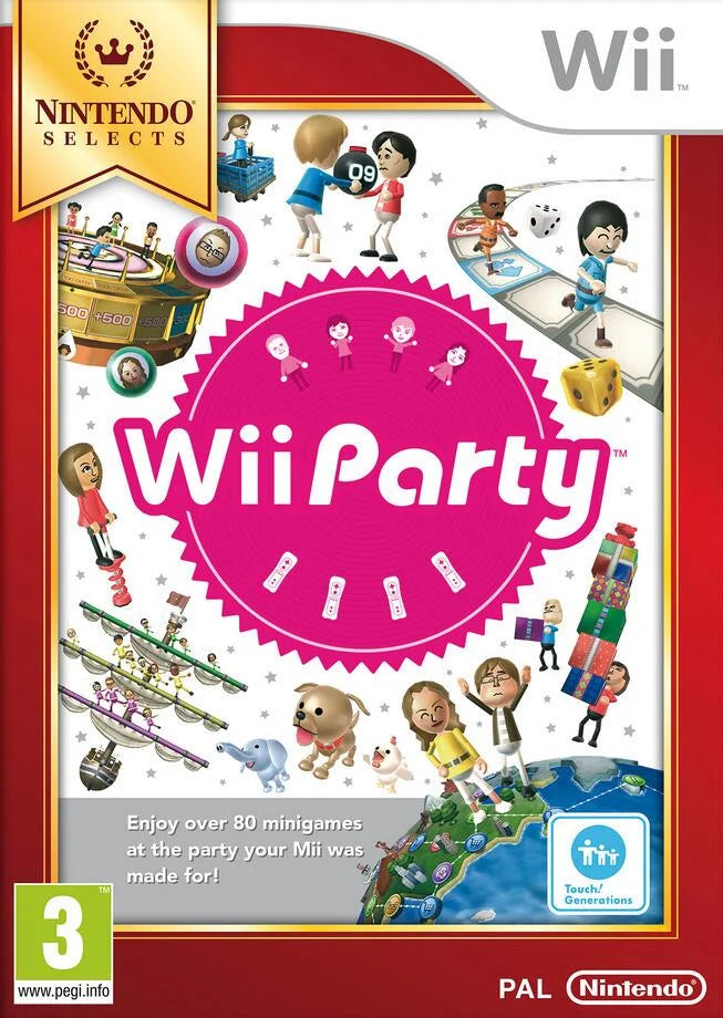 Nintendo Wii: Wii Party