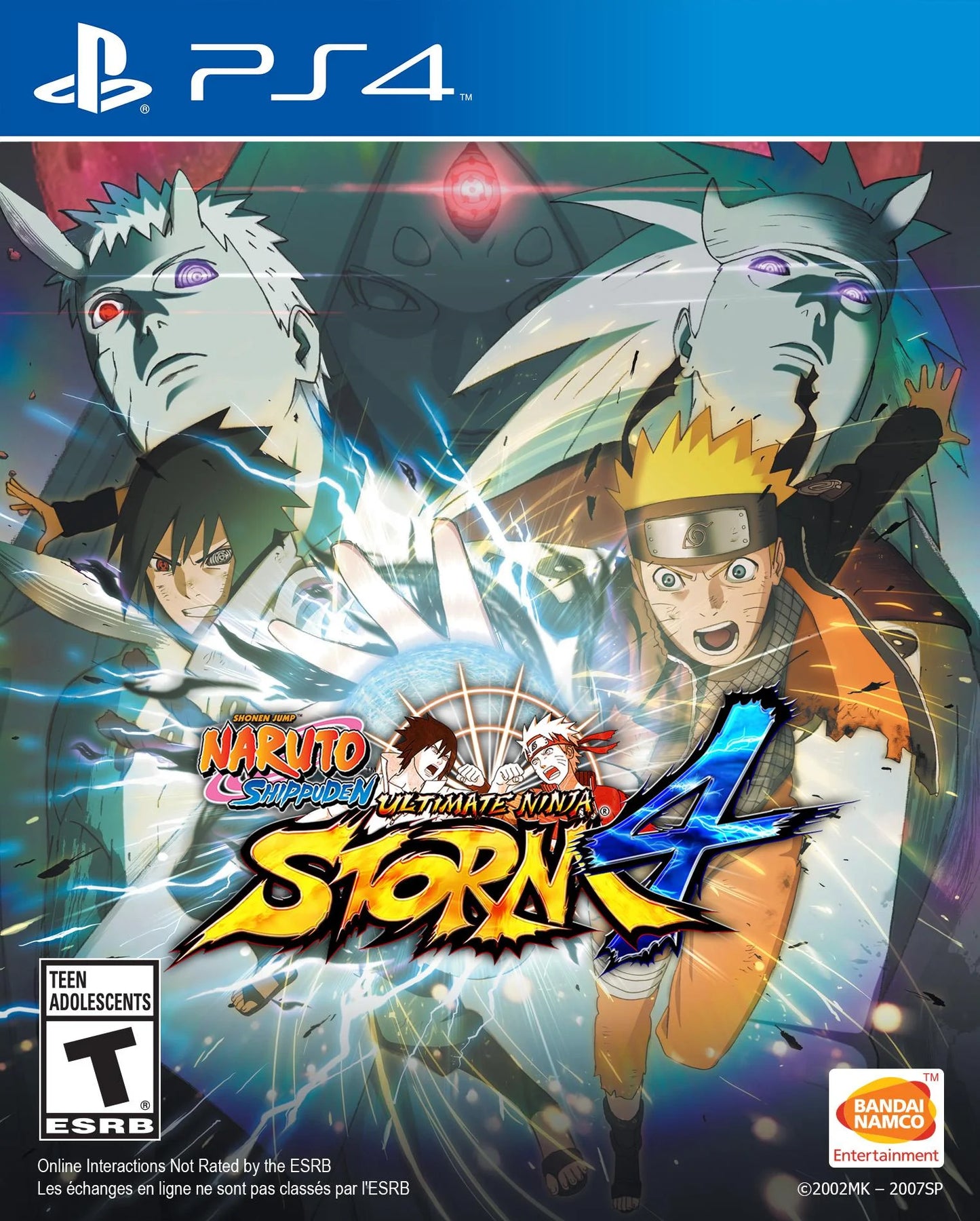 Playstation 4: Naruto Shippuden Ultimate Ninja Storm 4