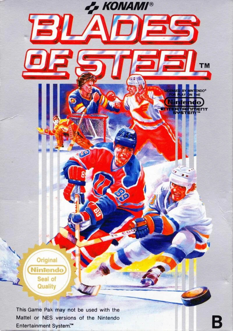 NES: Blades of Steel