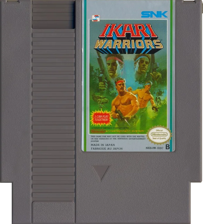 NES: Ikari Warriors