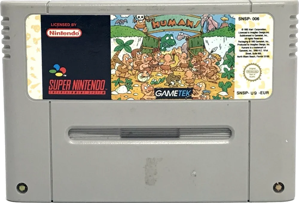 Super Nintendo: The Humans