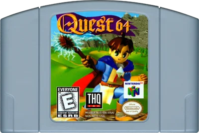 Nintendo 64: Holy Magic Century