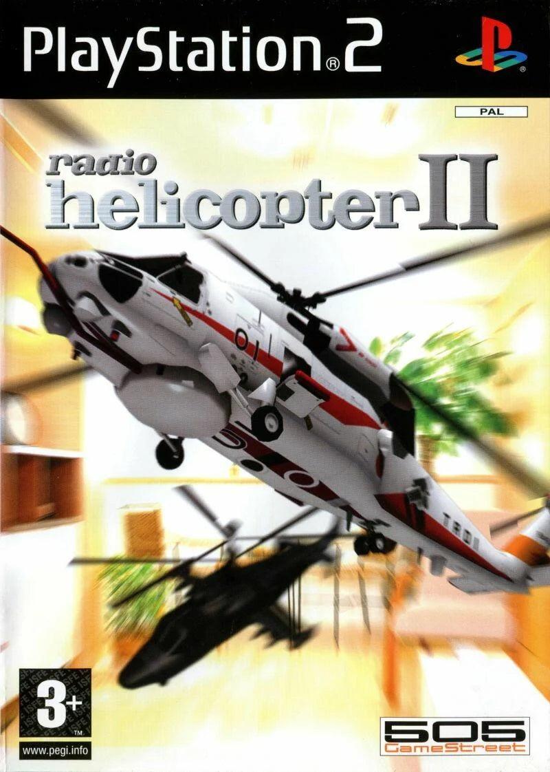 Playstation 2: Radio Helicopter II