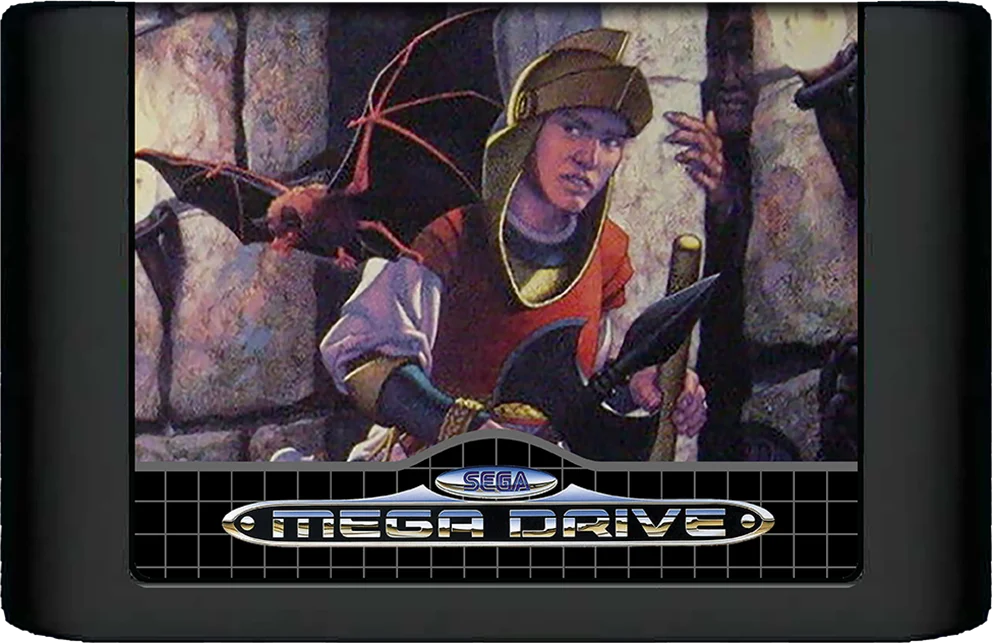 Mega Drive: Fatal Labyrinth