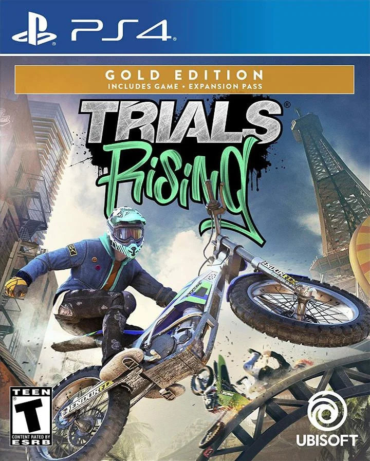 Playstation 4: Trials Rising