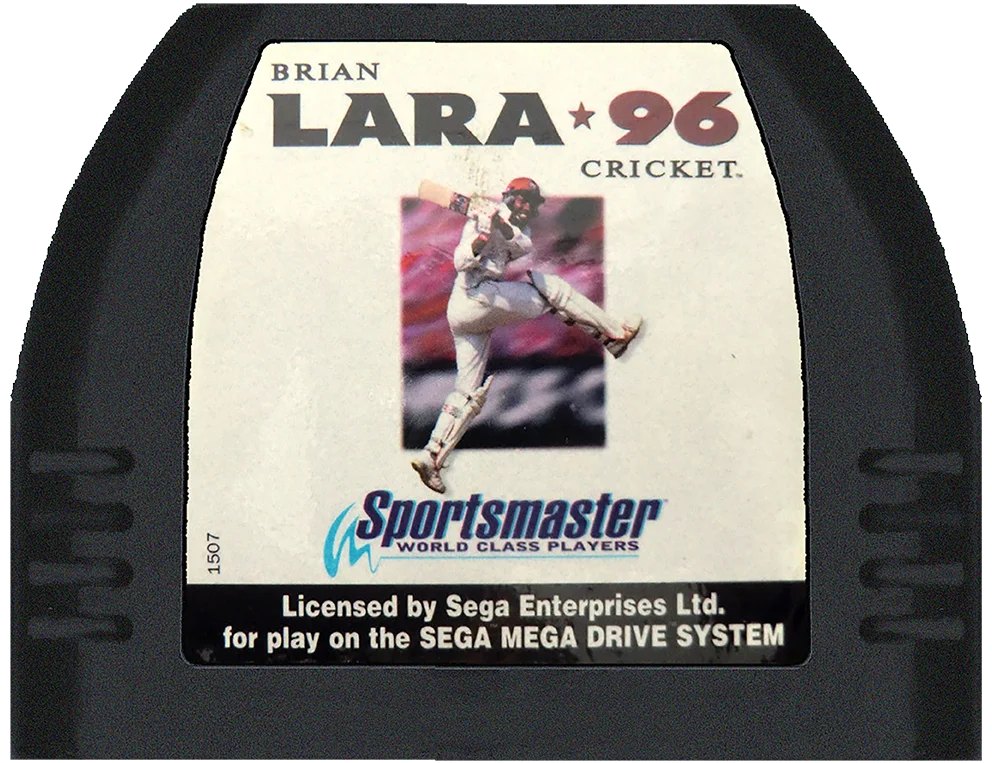 Mega Drive: Brian Lara Cricket 96