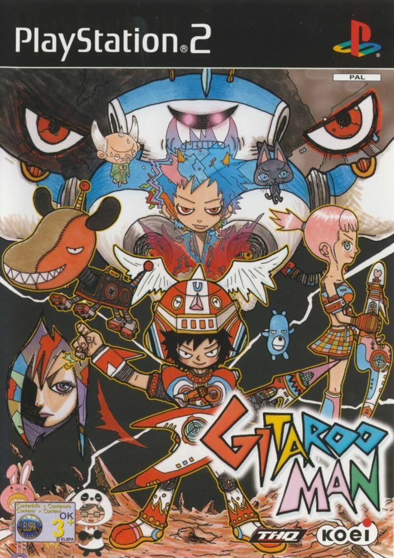 Playstation 2: Gitaroo Man