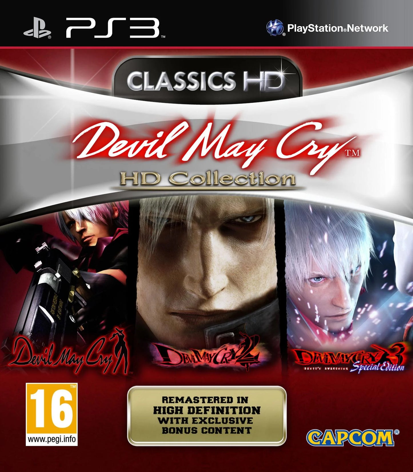 Playstation 3: Devil May Cry HD Collection