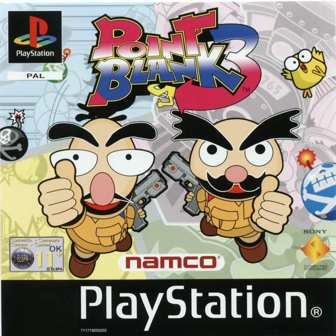 Playstation: Point Blank 3