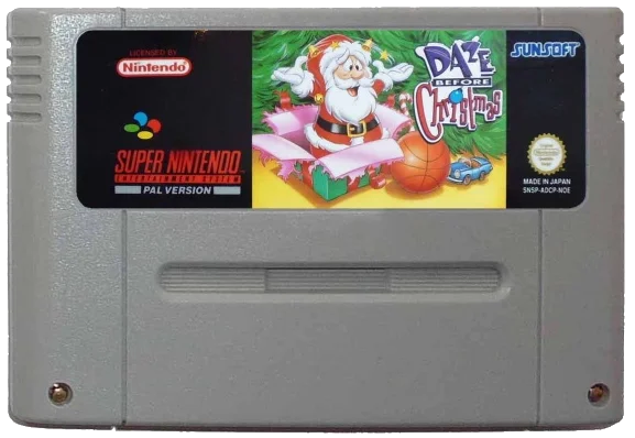 Super Nintendo: Daze Before Christmas