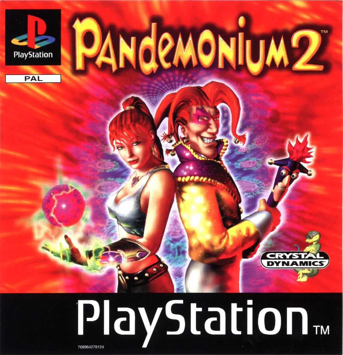 Playstation: Pandemonium 2