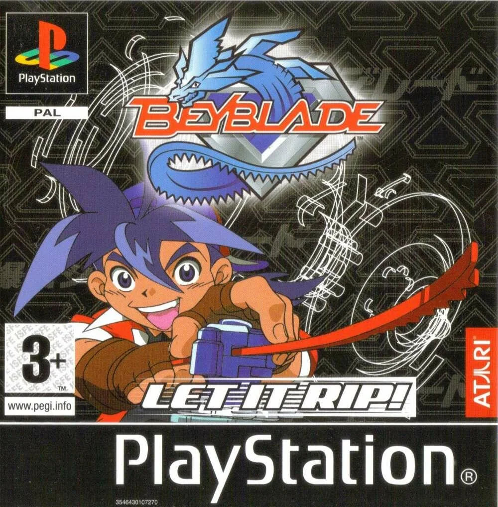 Playstation: Beyblade Let It Rip