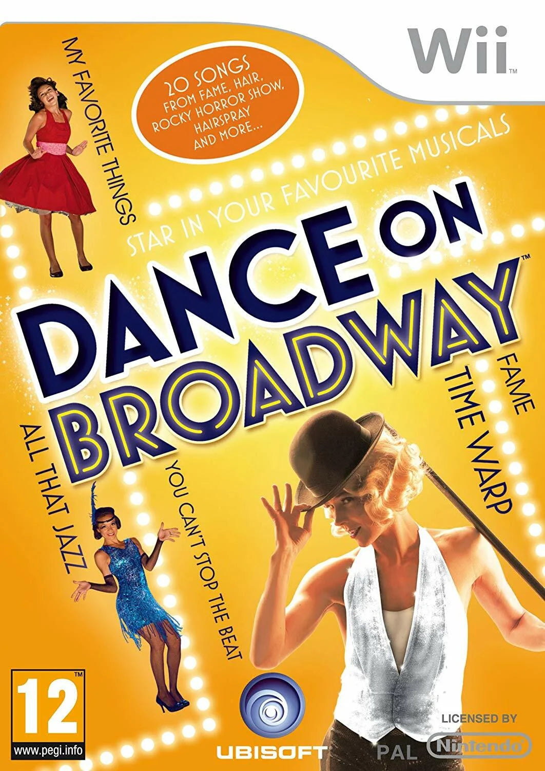 Nintendo Wii: Dance on Broadway