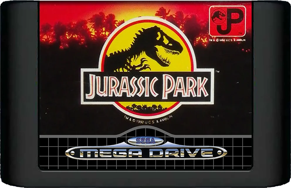 Mega Drive: Jurassic Park