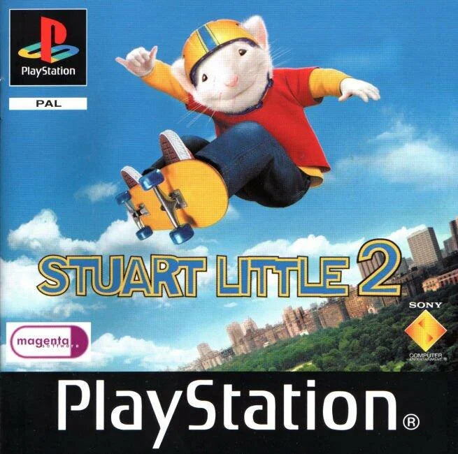 Playstation: Stuart Little 2