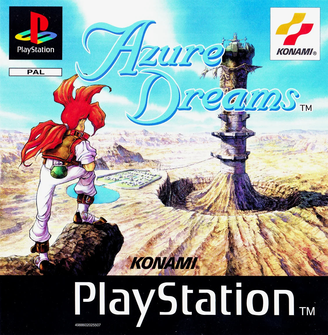 Playstation: Azure Dreams