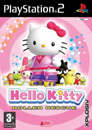 Playstation 2: Hello Kitty: Roller Rescue