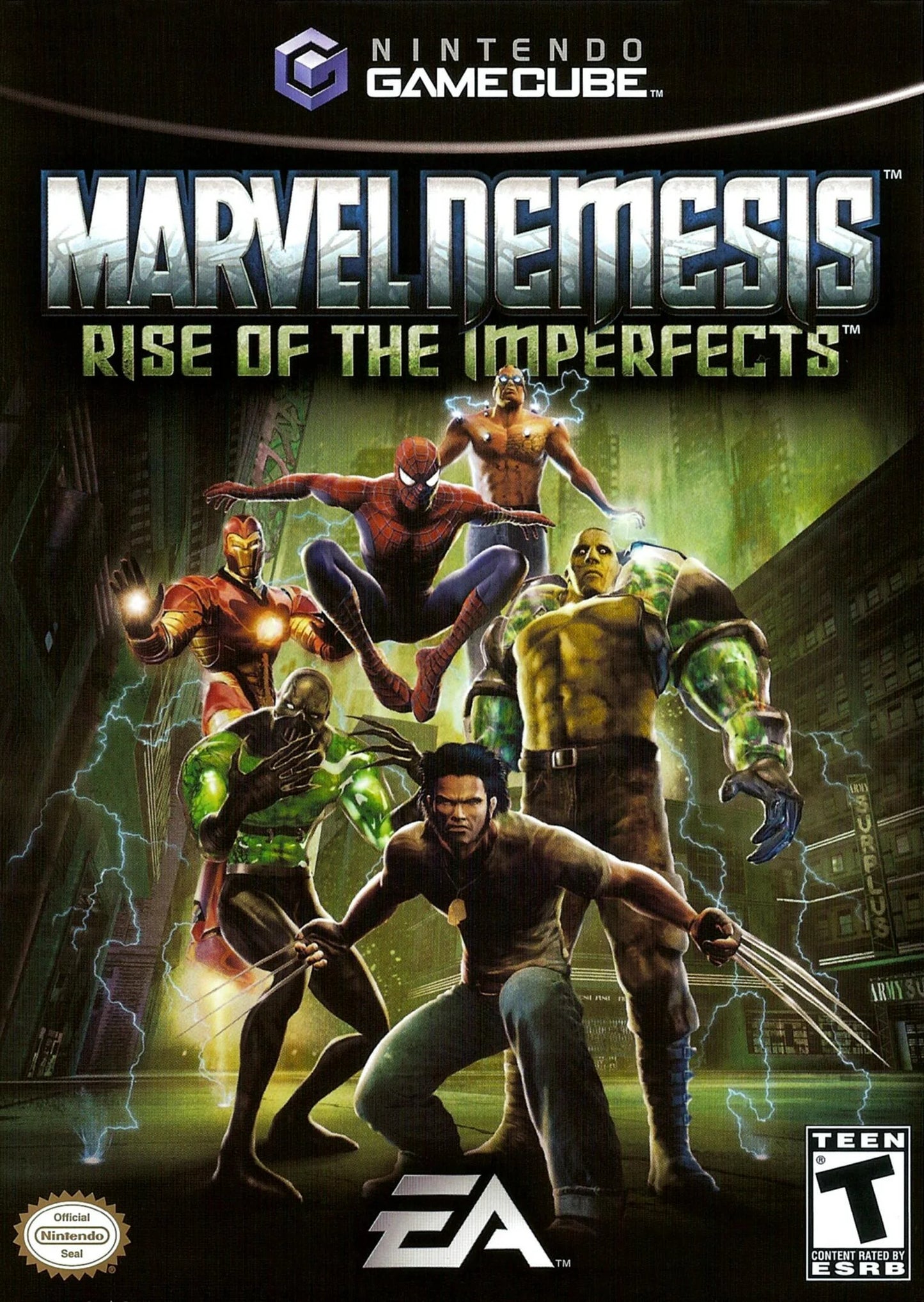 GameCube: Marvel Nemesis Rise of the Imperfects