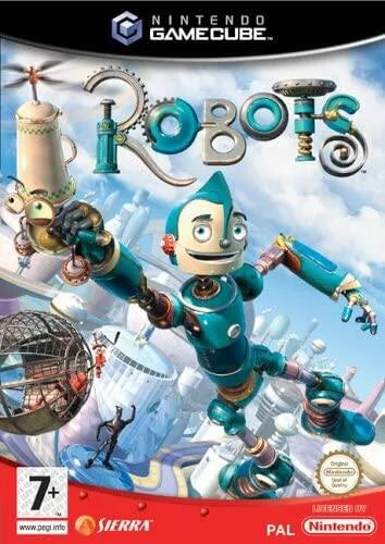 GameCube: Robots