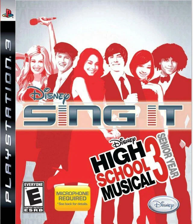 Playstation 3: Disney Sing It High School Musical 3