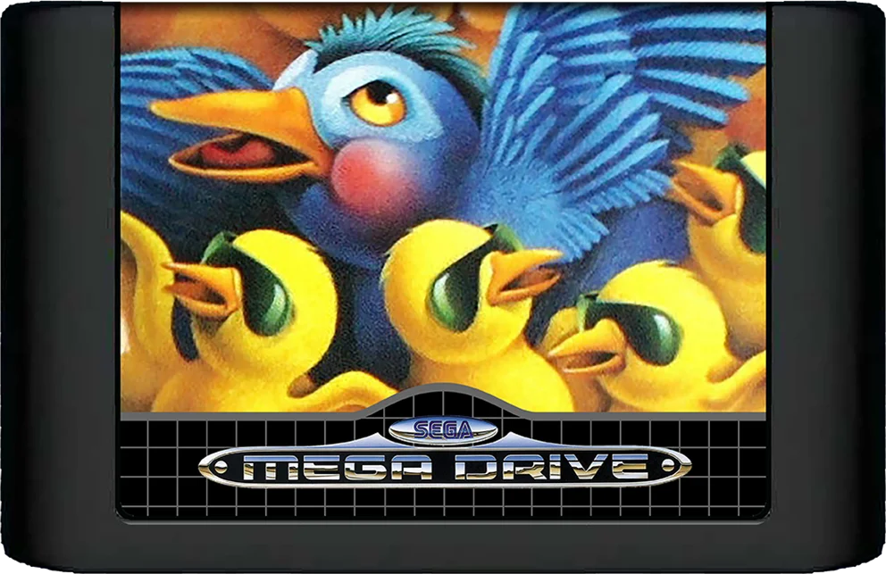 Mega Drive: Flicky