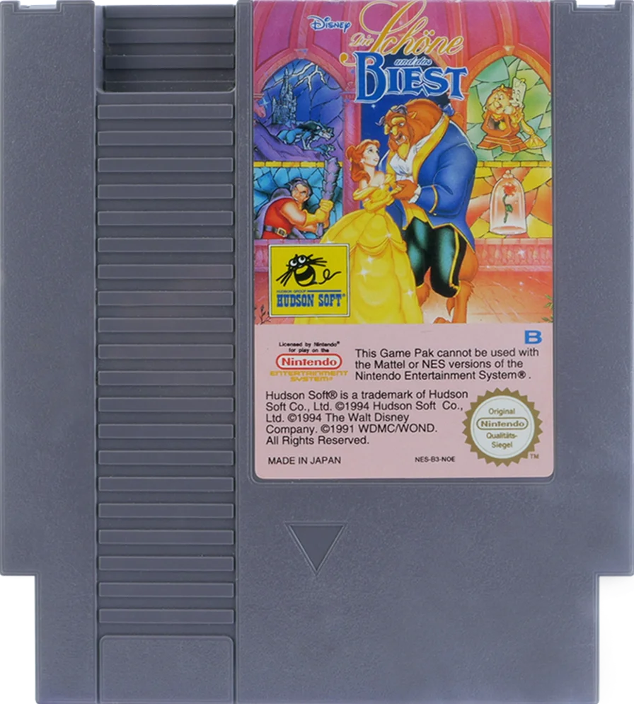 NES: Beauty and the Beast