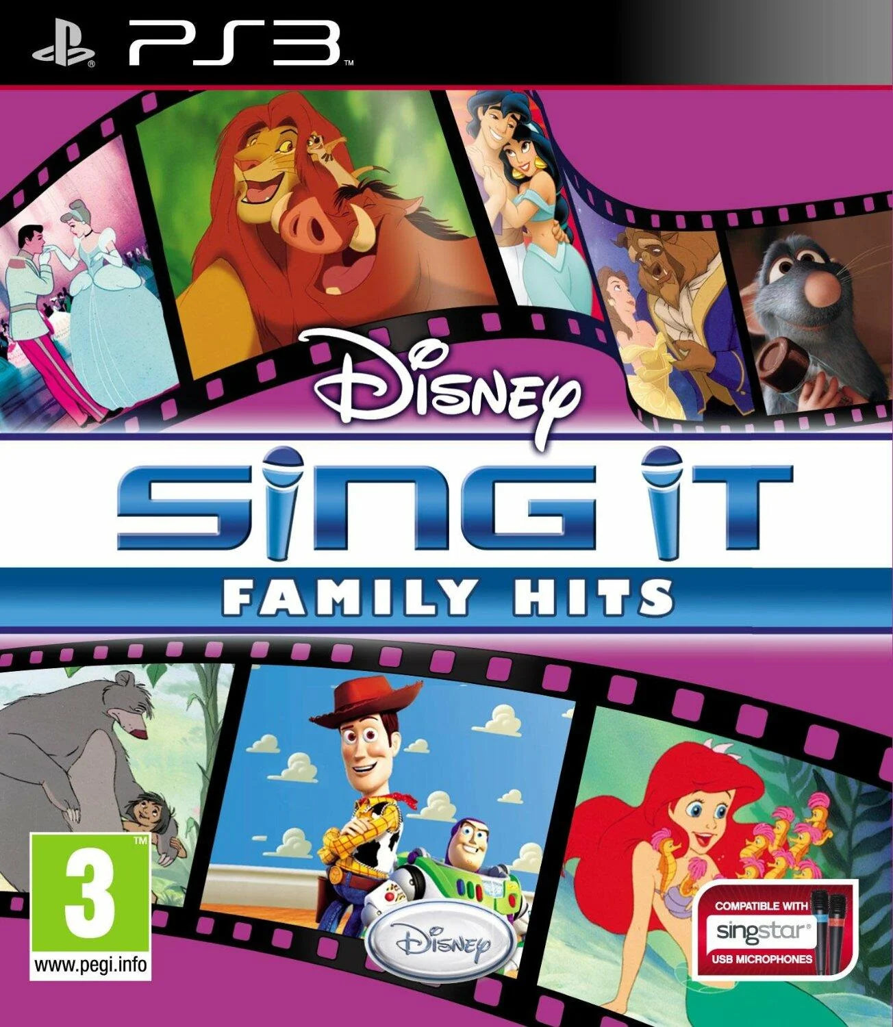 Playstation 3: Disney Sing It: Family Hits