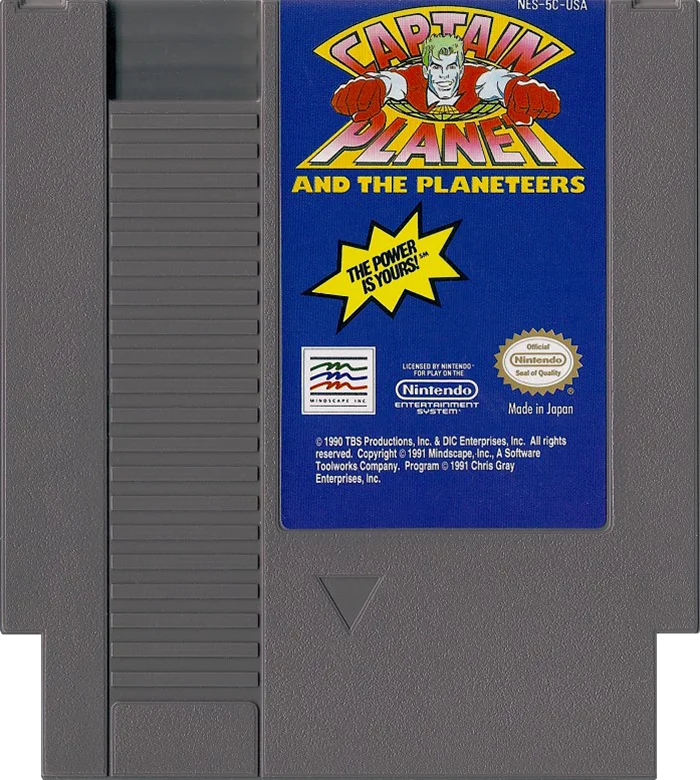 NES: Captain Planet and the Planeteers