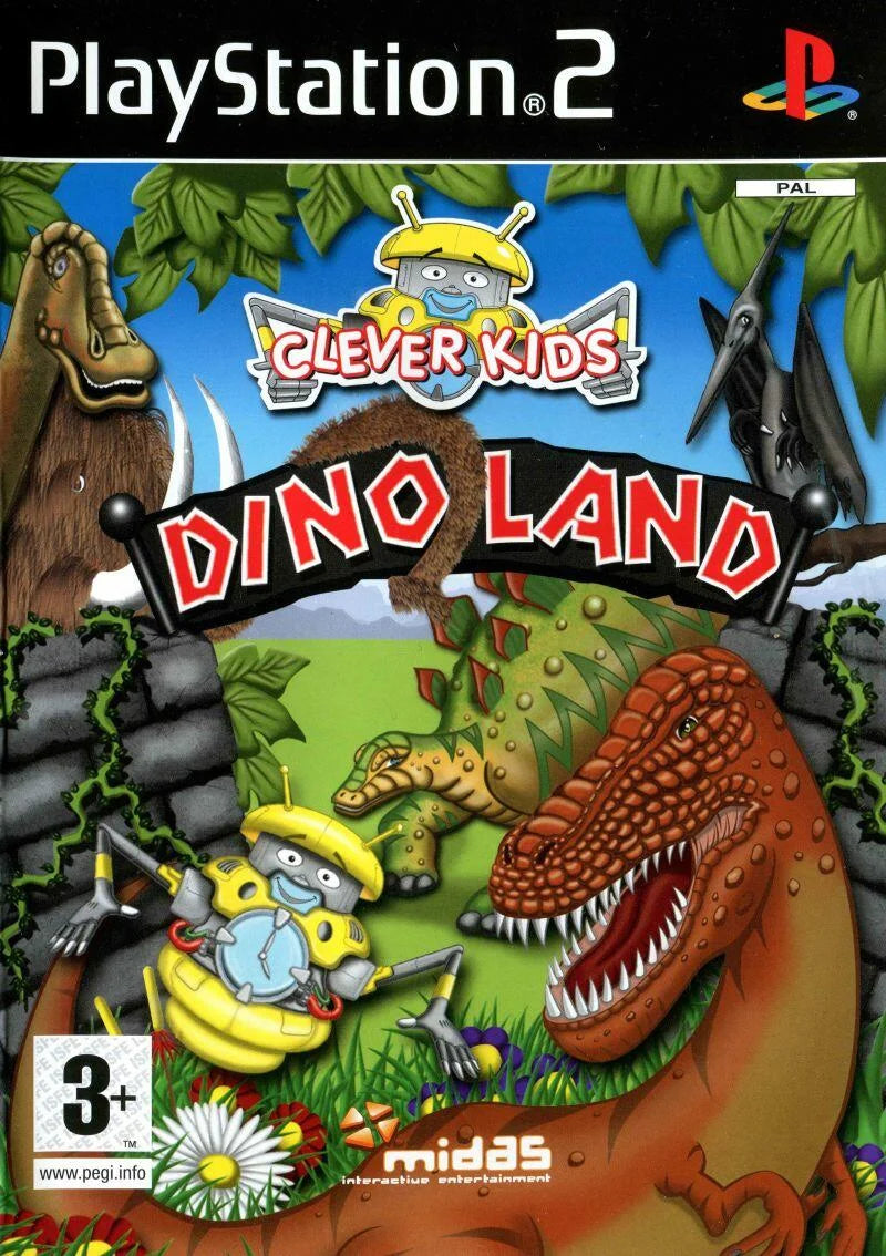 Playstation 2: Clever Kids: Dino Land