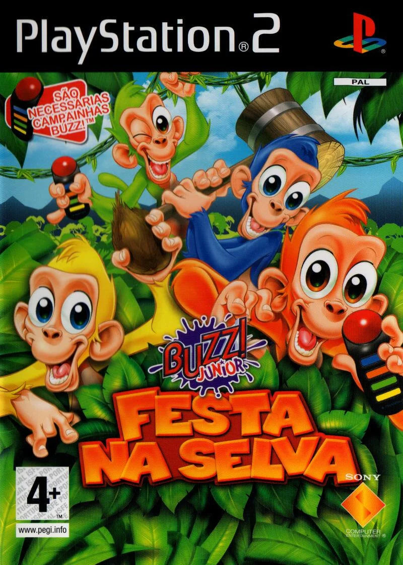 Playstation 2: Buzz Junior Jungle Party