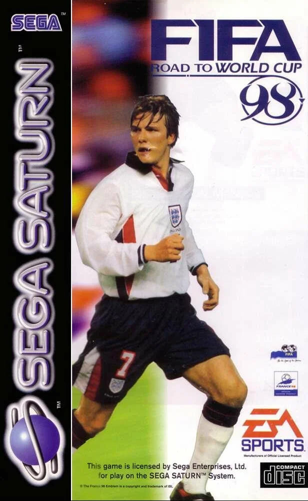 Saturn: FIFA: Road to World Cup 98