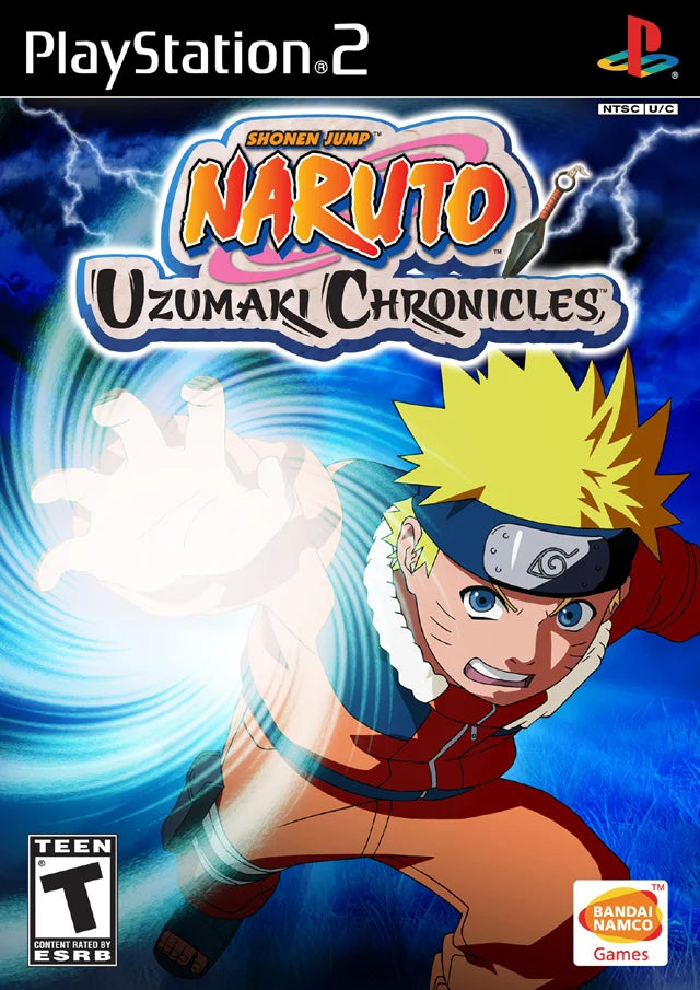 Playstation 2: Naruto Uzumaki Chronicles