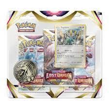 Pokemon TCG: Lost Origin 3-Pack Booster Regigigas