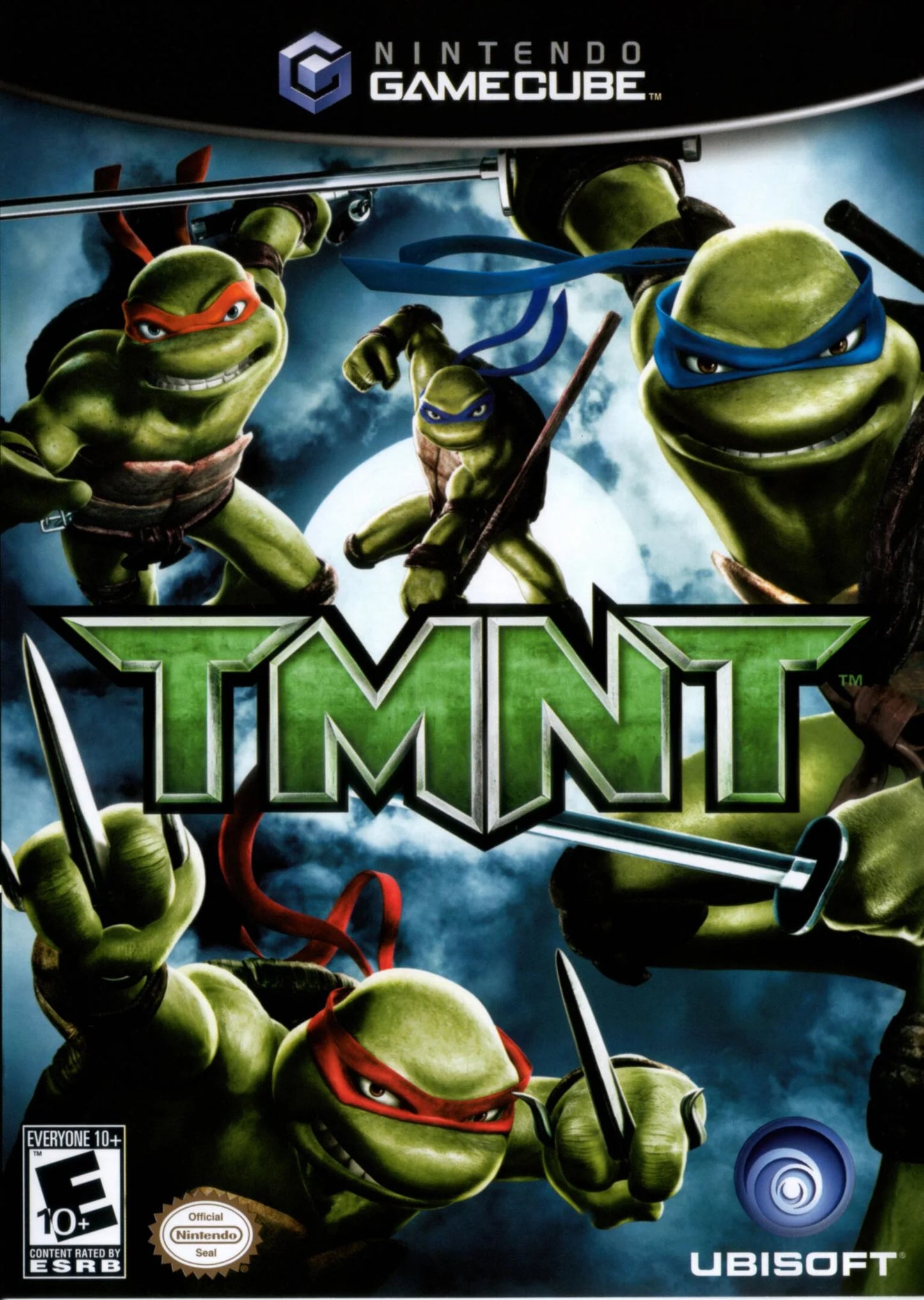 GameCube: TMNT