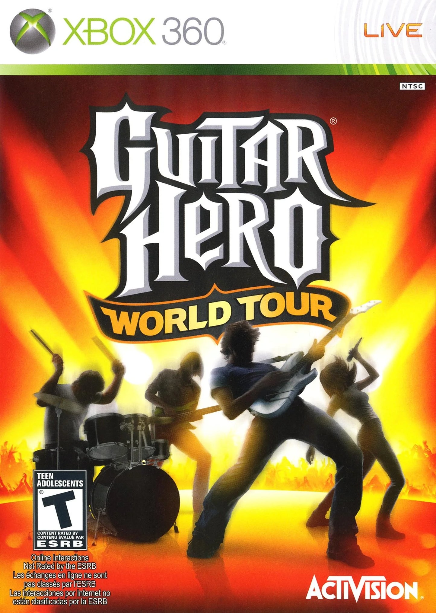 Xbox 360: Guitar Hero World Tour