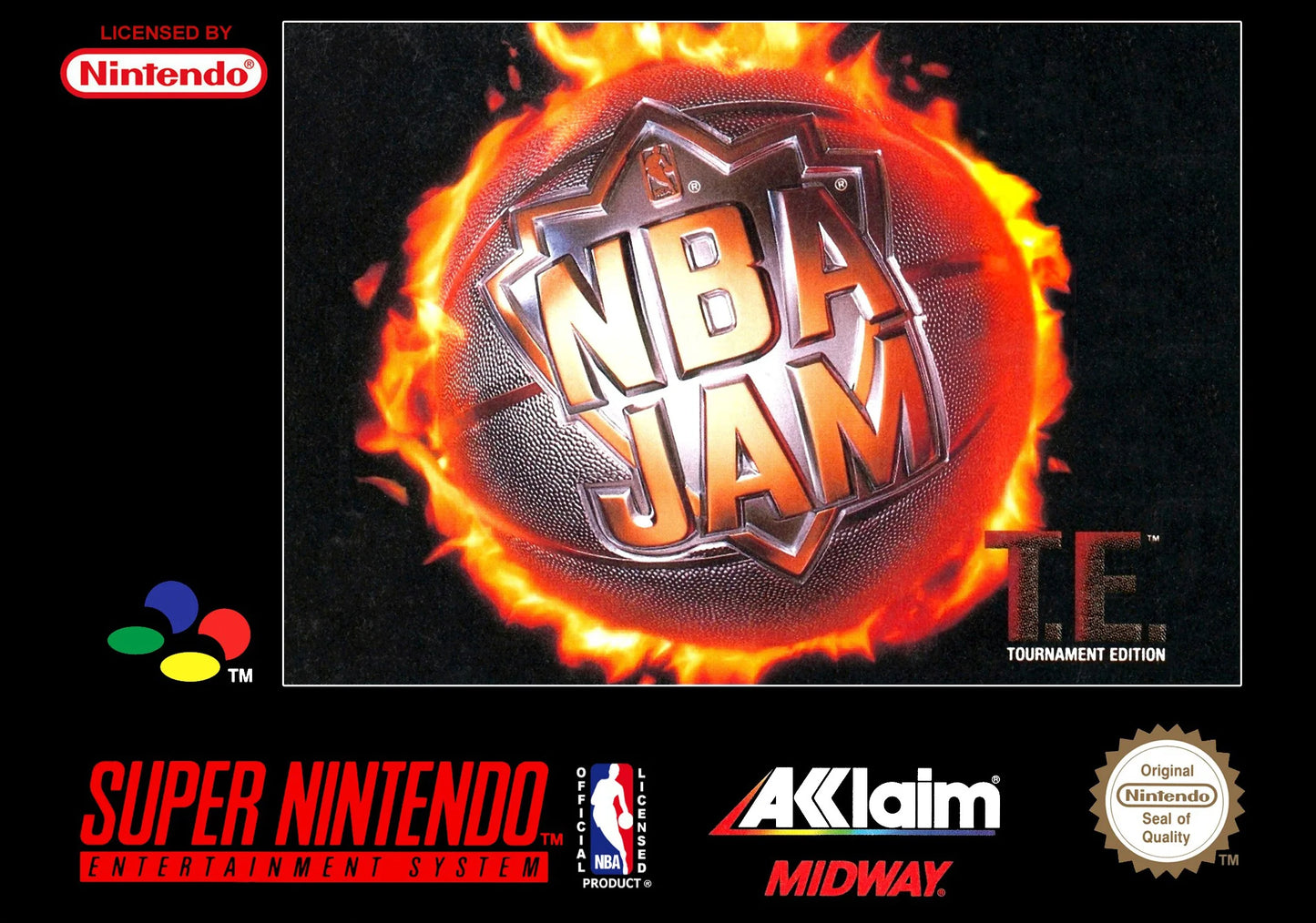 Super Nintendo: NBA Jam Tournament Edition