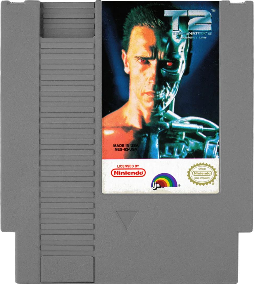 NES: Terminator 2 Judgment Day