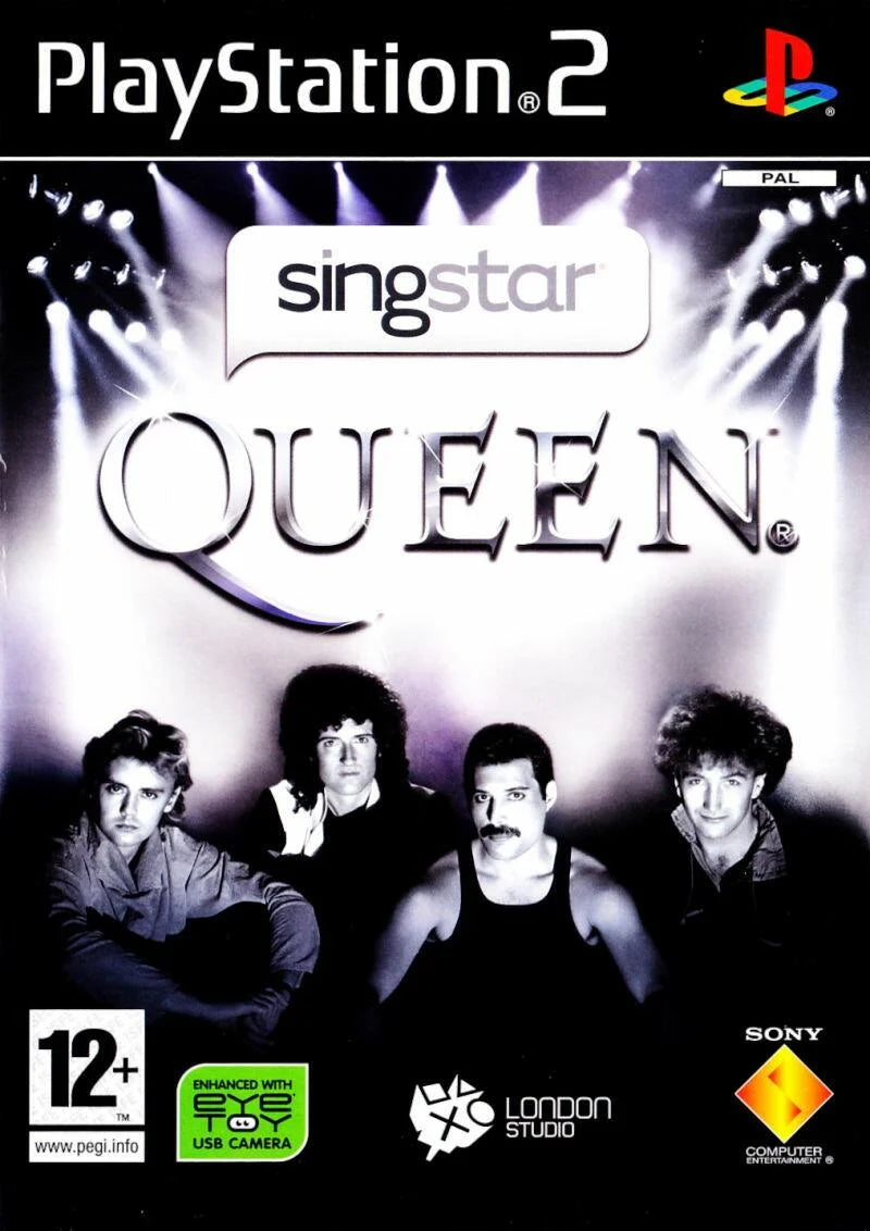 Playstation 2: SingStar: Queen