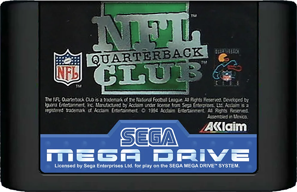 Mega Drive: NFL Quarterback Club
