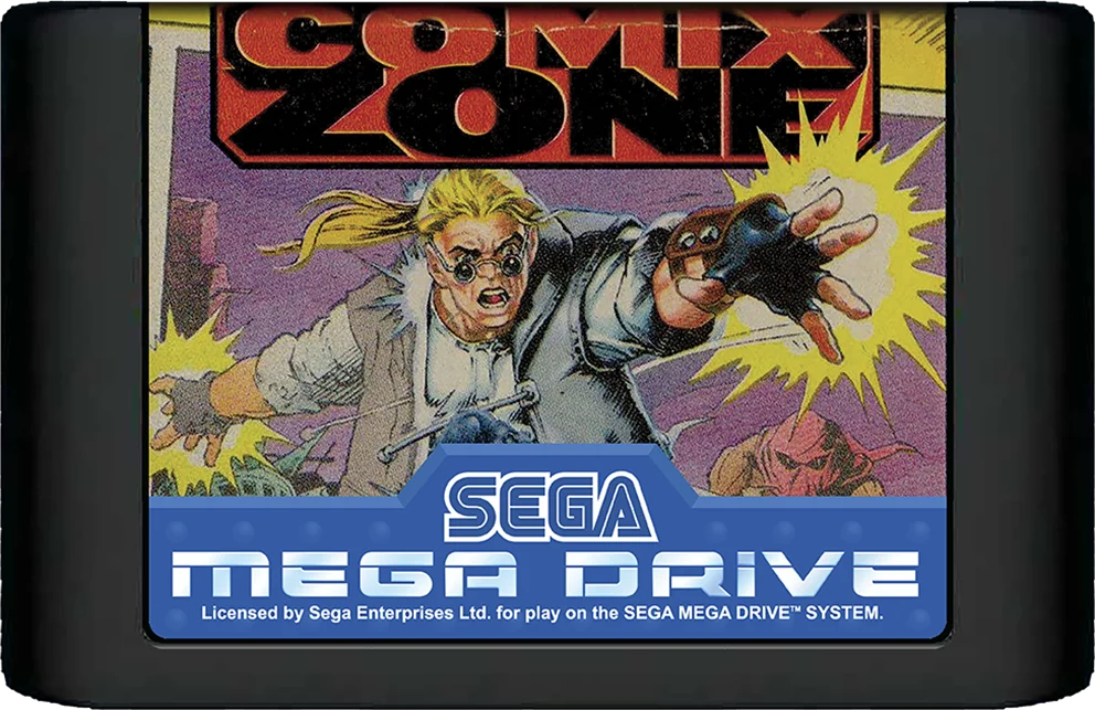 Mega Drive: Comix Zone